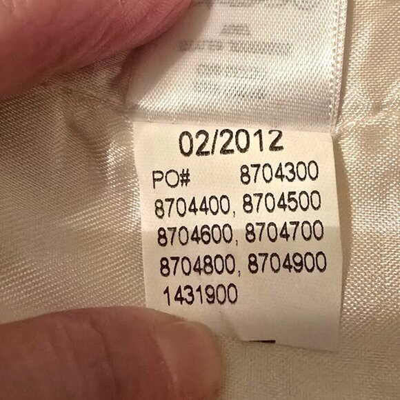 Juicy Couture White Bloomed Print Floral Jacket Sz M - Picture 15 of 15